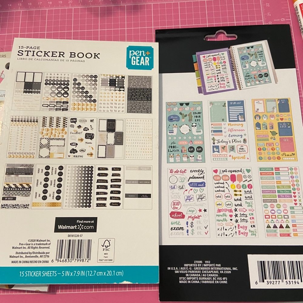 Sticker Book Bundle new - Picture 4 of 4